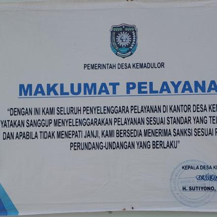 Album : MAKLUMAT PELAYANAN